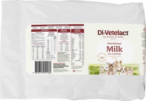 DiVetelact Nutritional Milk 5kg bag