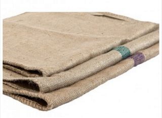 HESSIAN BAG SMALL NO STRIPE