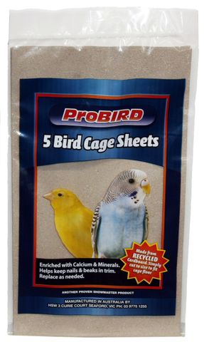 ProBird Cage Sheets (5 per pack)