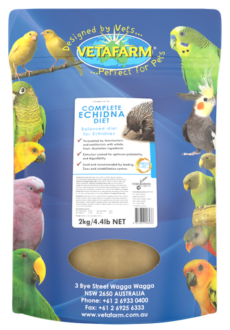 Vetafarm Echidna Diet 2Kg