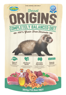 Vetafarm Origins Ferret Diet 350g