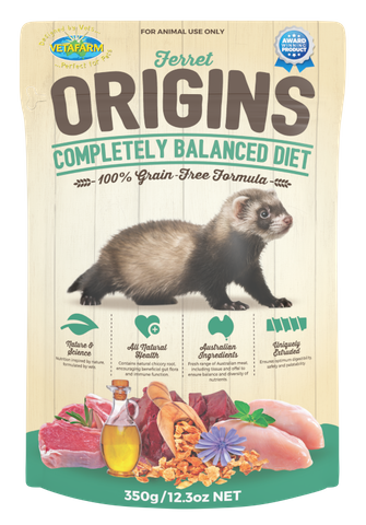 Vetafarm Origins Ferret Diet 350g