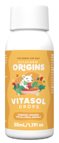 Vetafarm Origins Vitasol Drops 50mL