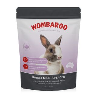 WOMBAROO RABBIT MILK REPLACER 1KG