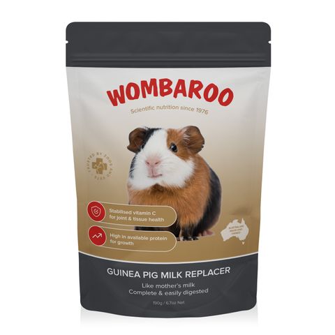 WOMBAROO GUINEA PIG MILK 190G