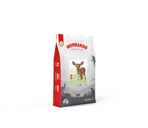 WOMBAROO DEER MILK REPLACER 5KG