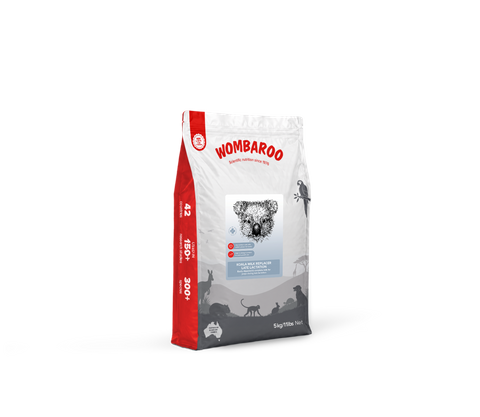 WOMBAROO KOALA MILK REP LATE LACT 5KG