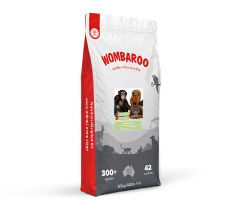 WOMBAROO PRIMATE MEAL 20KG