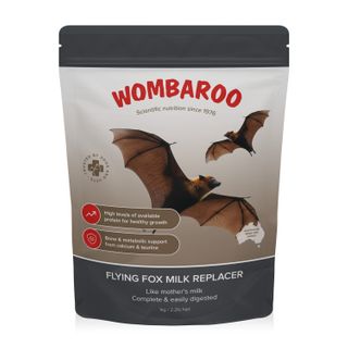 WOMBAROO FLYING FOX MILK REPLACER 1KG