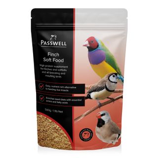 PASSWELL FINCH SOFT FOOD 500G