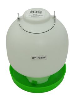 ELITE PLASTIC GREEN WHITE DRINKER 4L