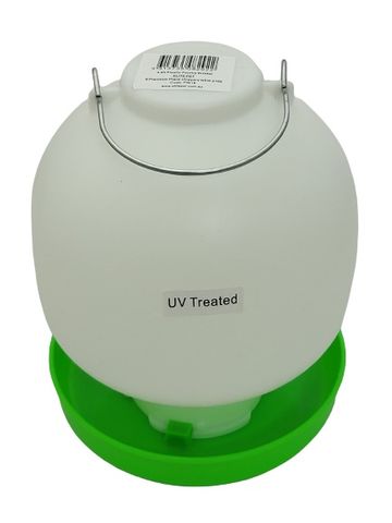 ELITE PLASTIC GREEN WHITE DRINKER 4L