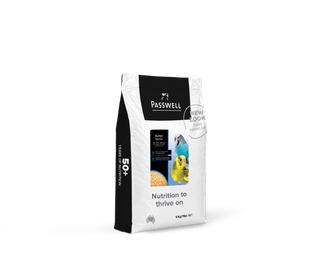 PASSWELL BUDGIE STARTER 5KG