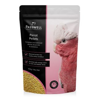 PASSWELL PARROT PELLETS 400G
