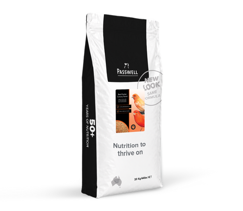PASSWELL RED FACTOR CANARY SEED 20KG