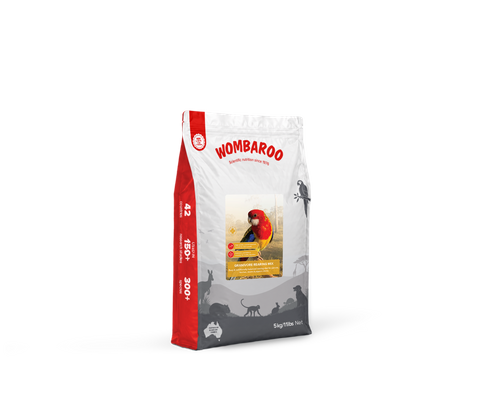 WOMBAROO GRANIVORE REARING 5KG NSW