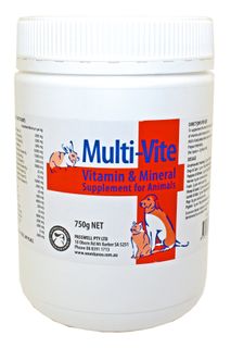 PASSWELL MULTIVITE ANIMAL 750G