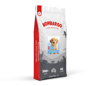 WOMBAROO DOG MILK REPLACER 20KG