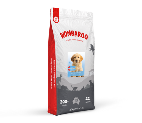 WOMBAROO DOG MILK REPLACER 20KG