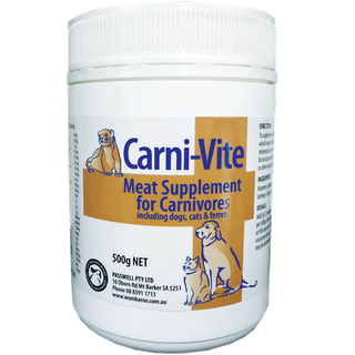 PASSWELL CARNIVITE 5KG