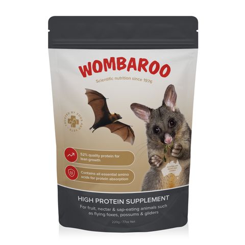 Wombaroo High Protein Supplement 220g