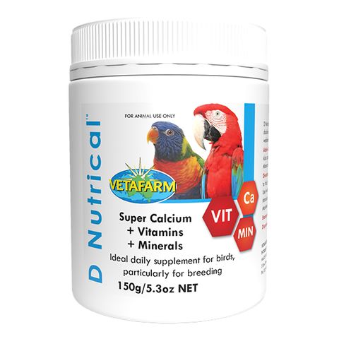 VETAFARM DNUTRICAL POWDER 150G