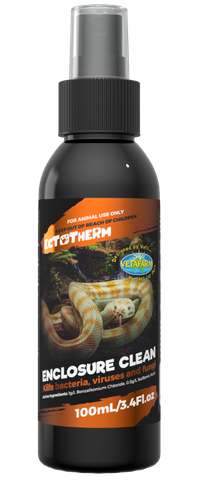 Vetafarm Ectotherm Enclosure Clean RTU 100ml