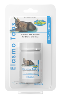 Vetafarm Elasmo Tablets Small (150mg) 100s