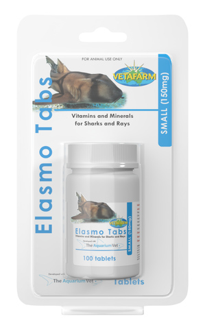 Vetafarm Elasmo Tablets Small (150mg) 100s