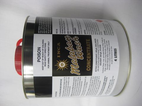 INCA MALABAN WASH 4L
