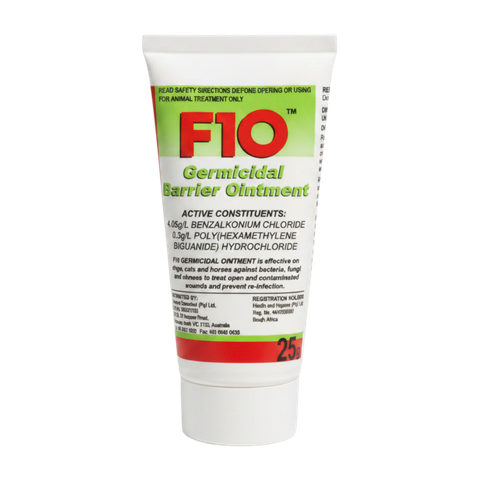F10 Germicidal Barrier Ointment 25g