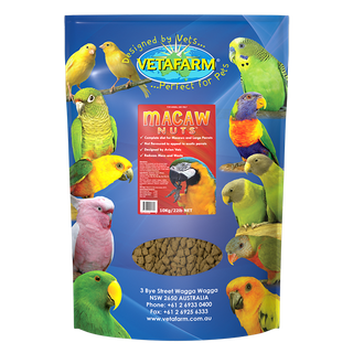 Vetafarm Macaw Nuts 10Kg