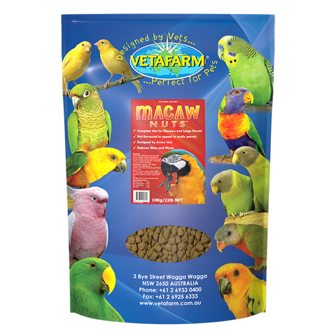 Vetafarm Macaw Nuts 10Kg