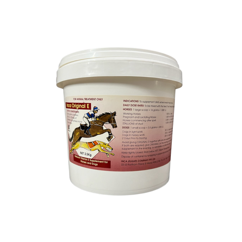 INCA Original Vit E 2.5Kg