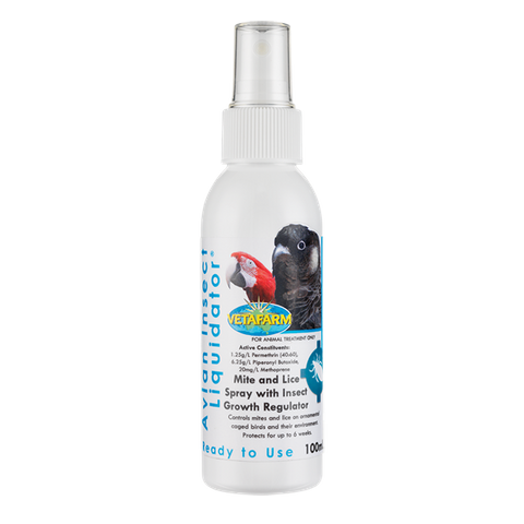 VETAFARM AVIAN INSECT LIQUID READY TO USE 100ML