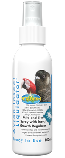 Vetafarm Avian Insect Liquidator RTU 100mL
