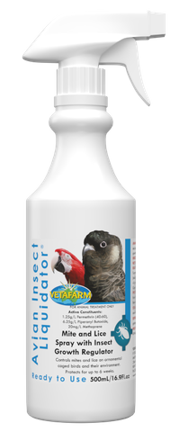 Vetafarm Avian Insect Liquidator RTU 500mL