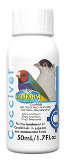 Vetafarm Coccivet 50mL