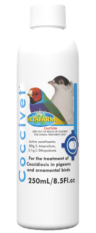 Vetafarm Coccivet 250mL