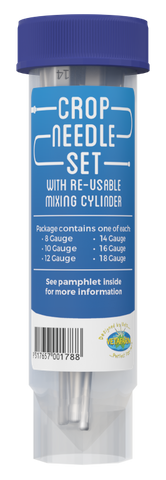 Vetafarm Crop Needle Set Tube