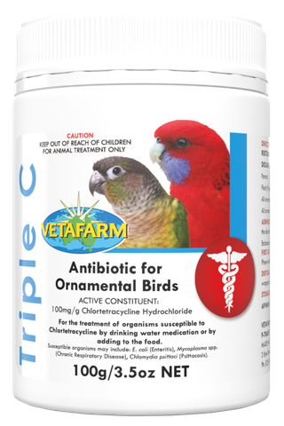 Vetafarm Triple C 100g