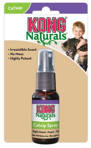 KONG CAT NATURALS CATNIP SPRAY