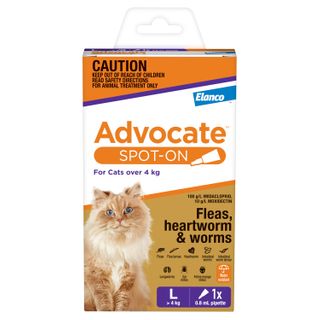 ADVOCATE CAT LARGE PURPLE OVER 4KG 1PACK