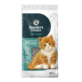 BREEDERS CHOICE CAT LITTER 30L