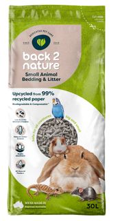 BACK 2 NATURE SMALL ANIMAL BEDDING 30L