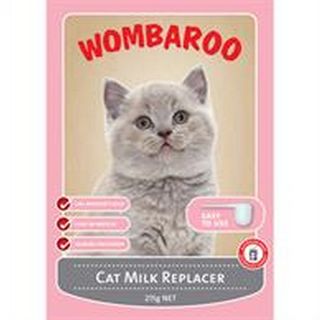 WOMBAROO CAT MILK 215G