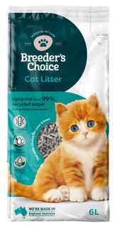 BREEDERS CHOICE CAT LITTER 2KG/6L