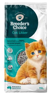 BREEDERS CHOICE CAT LITTER 5KG/15L