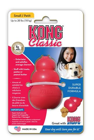 KONG CLASSIC SMALL RED T3