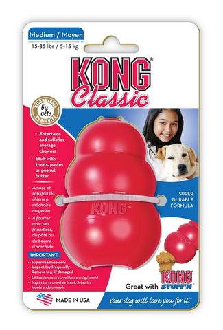 KONG CLASSIC MEDIUM RED T2